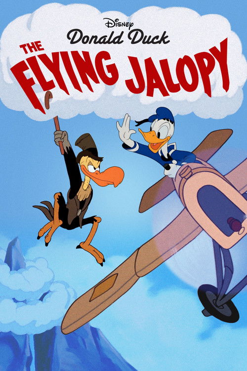 Póster de The Flying Jalopy