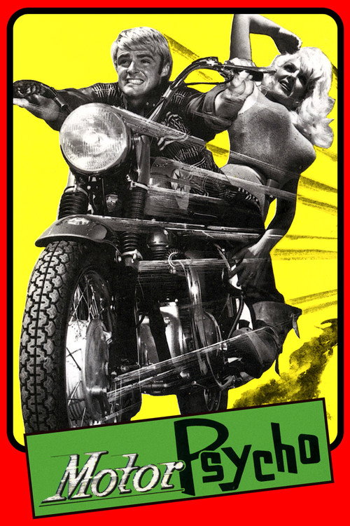 Póster de Motorpsycho!