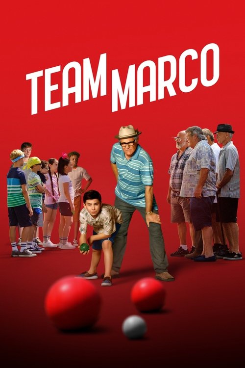 Póster de Team Marco