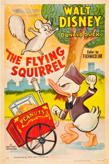 Póster de The Flying Squirrel