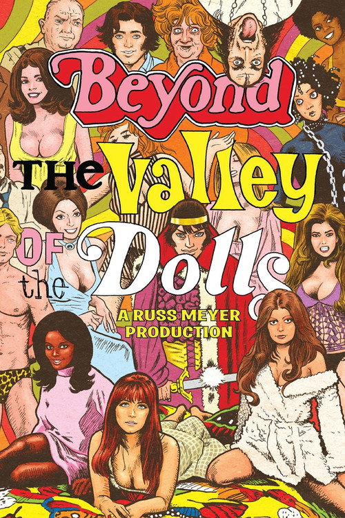 Póster de Beyond the Valley of the Dolls