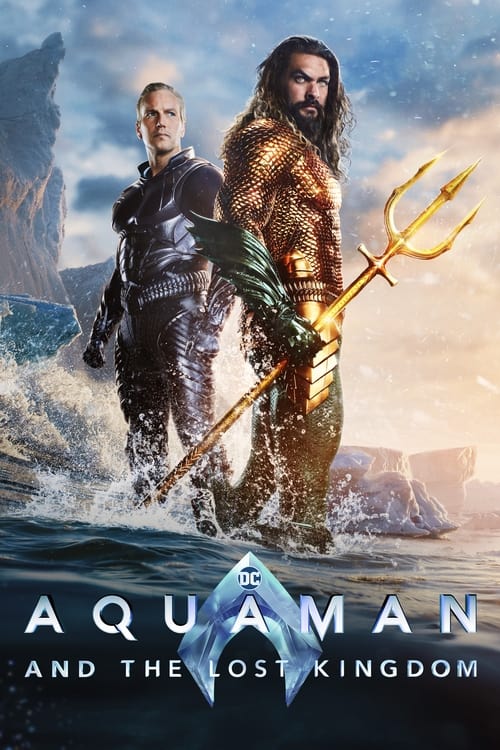 Pôster de Aquaman 2: O Reino Perdido