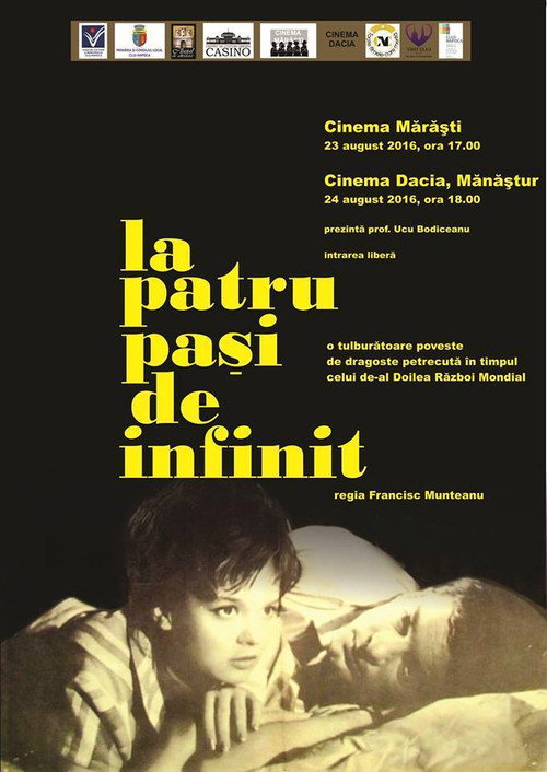 Póster de Four Steps Away From Infinity