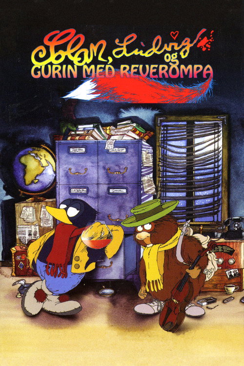 Póster de Gurin with the Foxtail