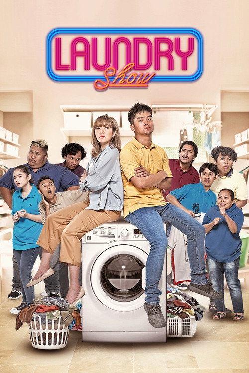 Póster de Laundry Show