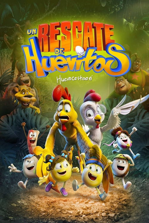 Póster de Un rescate de huevitos