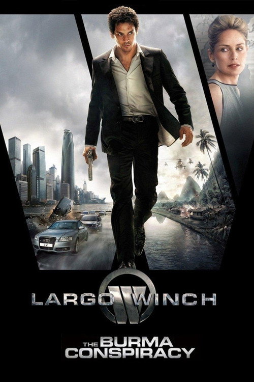 Póster de Largo Winch: Conspiración en Birmania