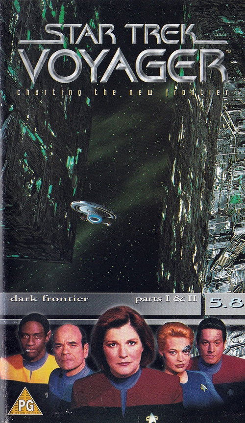 Locandina di Star Trek: Voyager - Dark Frontier