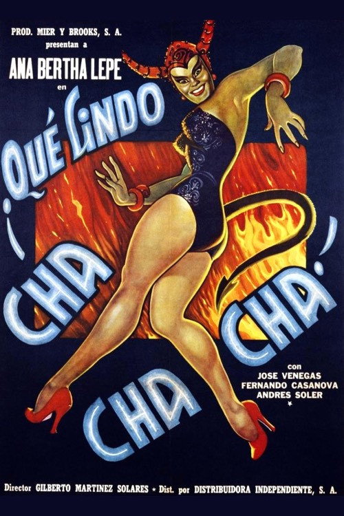 Póster de Qué lindo Cha Cha Cha