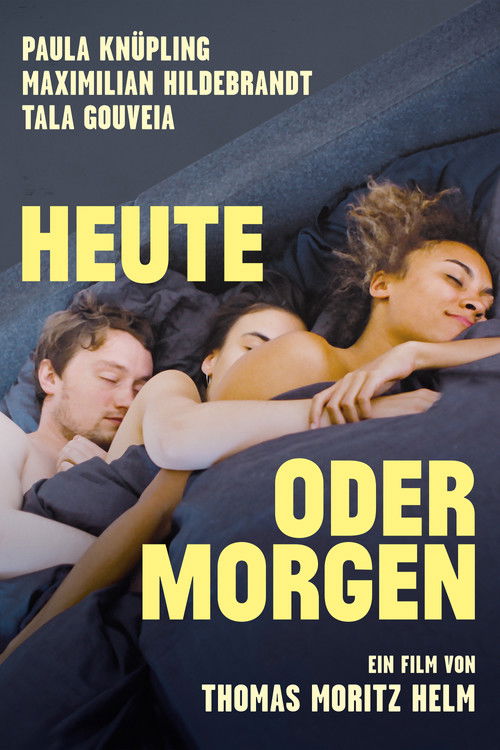 Póster de Heute oder morgen