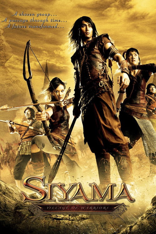 Póster de Siyama: Village of Warriors