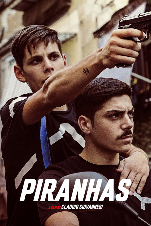 Póster de Piranhas