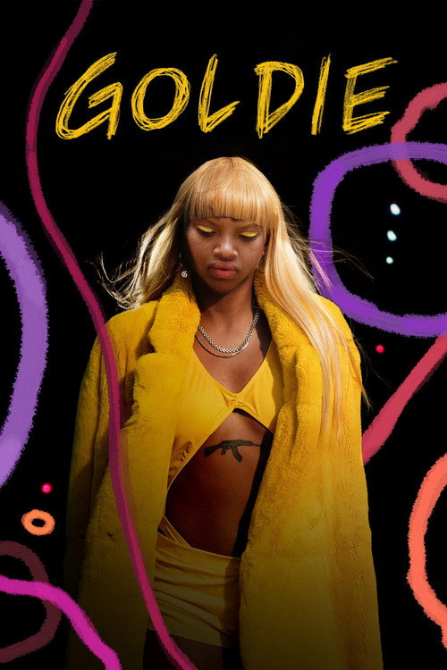Póster de Goldie