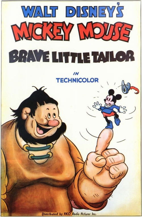 Póster de Brave Little Tailor