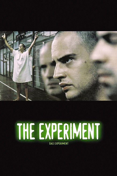Póster de The Experiment