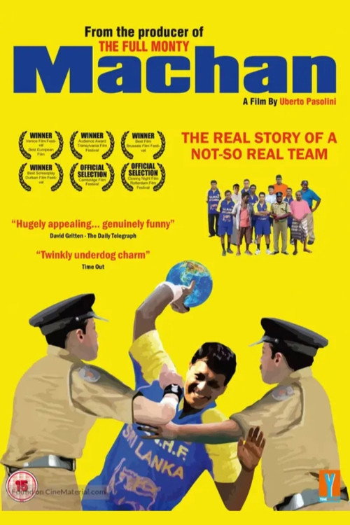 Póster de Machan