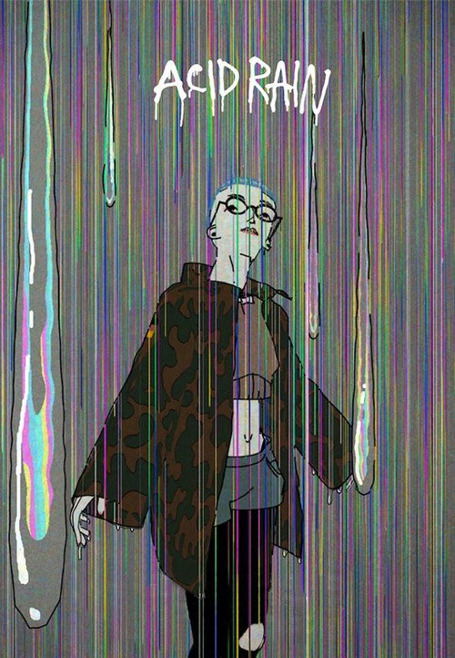 Póster de Acid Rain
