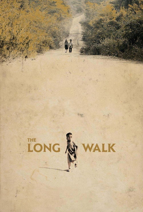 Póster de The Long Walk
