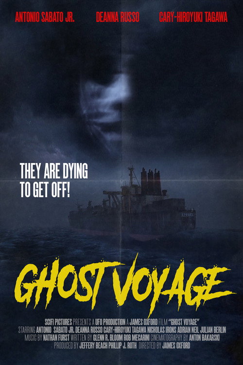 Póster de Ghost Voyage