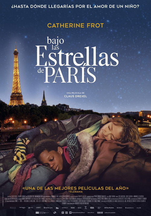 Póster de Under the Stars of Paris
