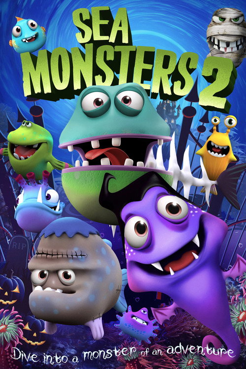 Locandina di Sea Monsters 2