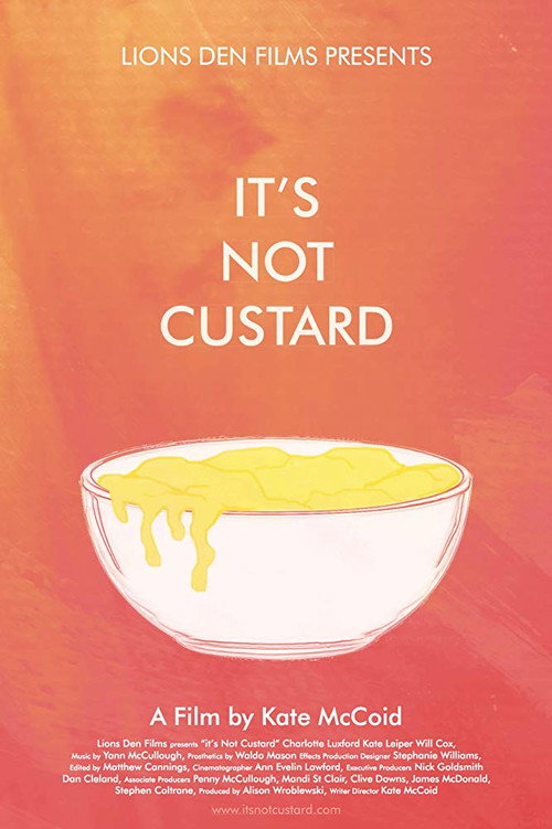 Póster de It's Not Custard