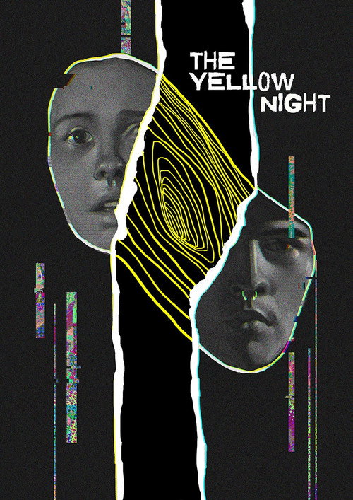 Póster de The Yellow Night