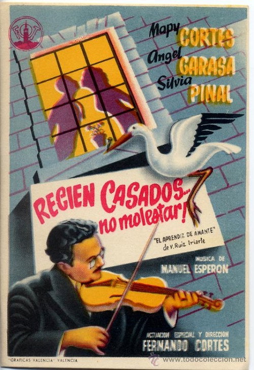 Poster von Recién casados... no molestar