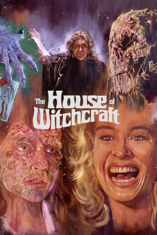 Póster de The House of Witchcraft