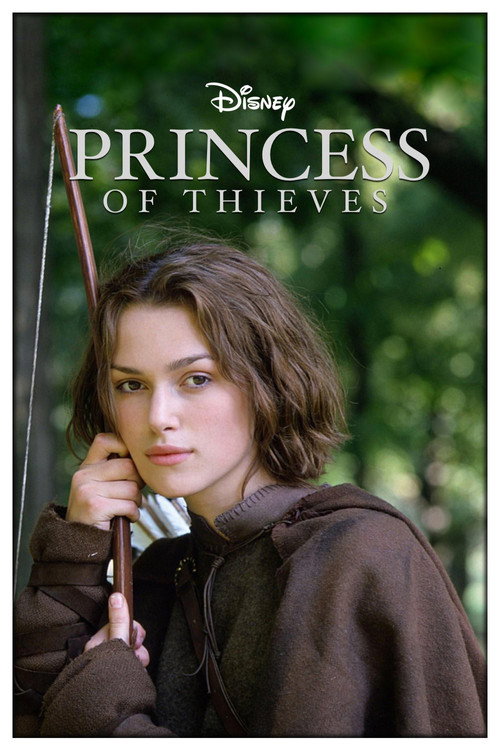Póster de Princess of Thieves