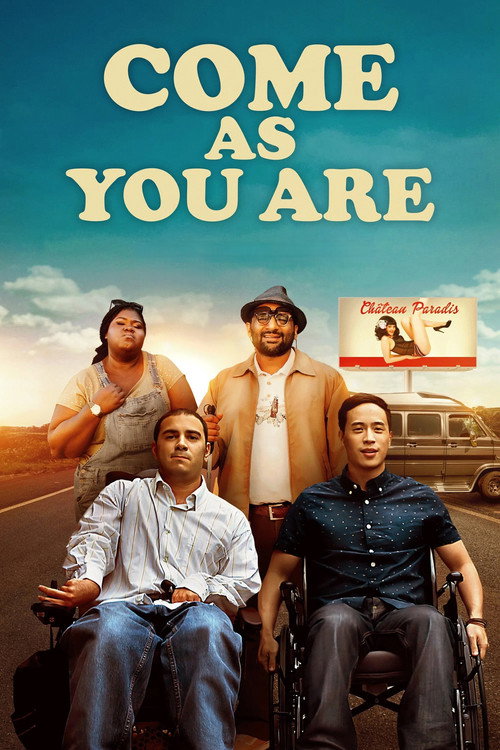 Poster von Come as you are - Roadtrip ins Leben