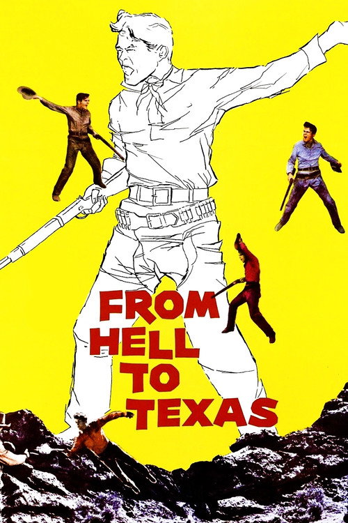 Póster de From Hell to Texas