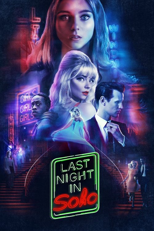 Póster de Last Night in Soho
