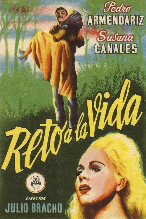 Póster de Reto a la vida