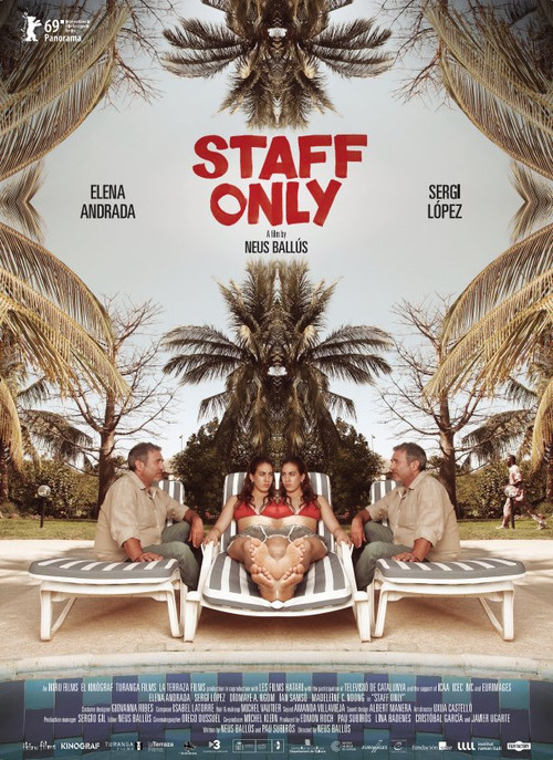 Póster de Staff Only