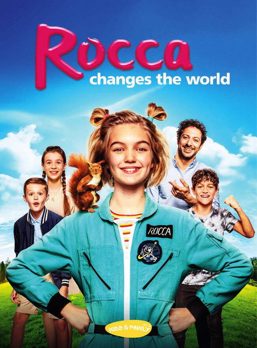 Póster de Rocca Changes the World
