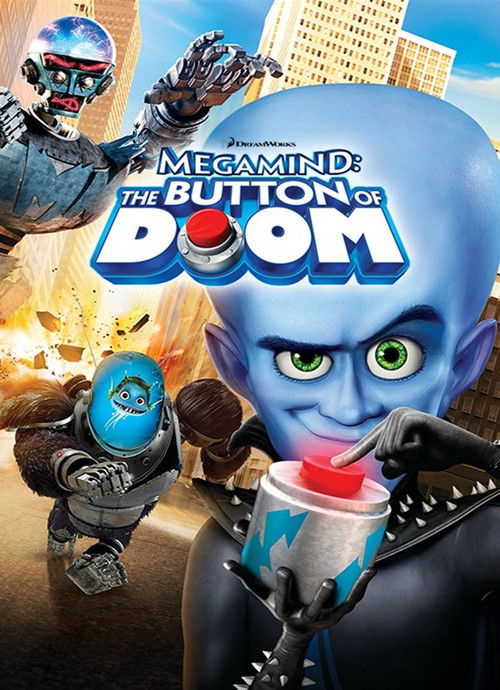 Póster de Megamind: The Button of Doom