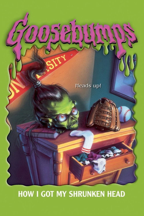 Póster de Goosebumps: How I Got My Shrunken Head