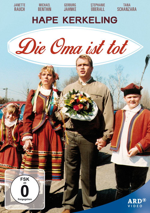 Locandina di Die Oma ist tot