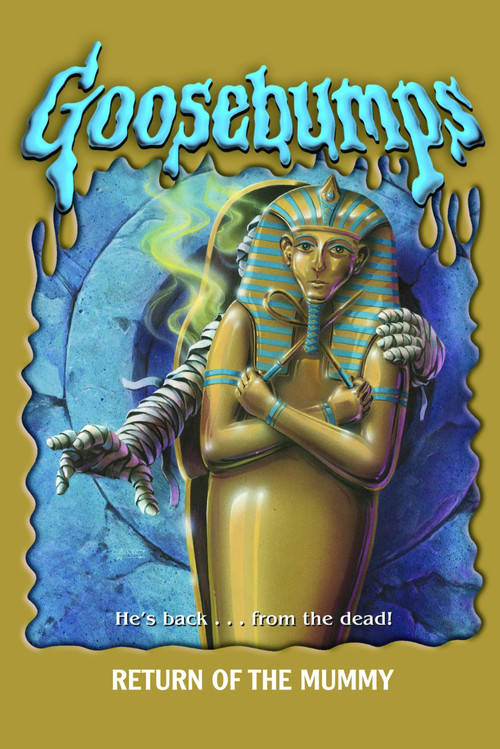 Póster de Goosebumps: Return of the Mummy