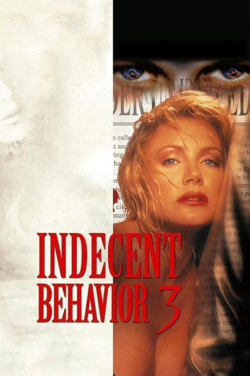 Póster de Indecent Behavior III