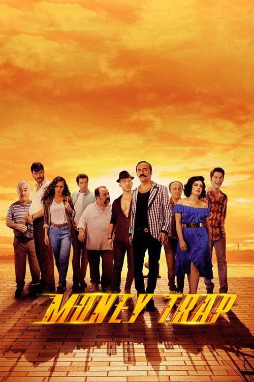 Póster de Money Trap