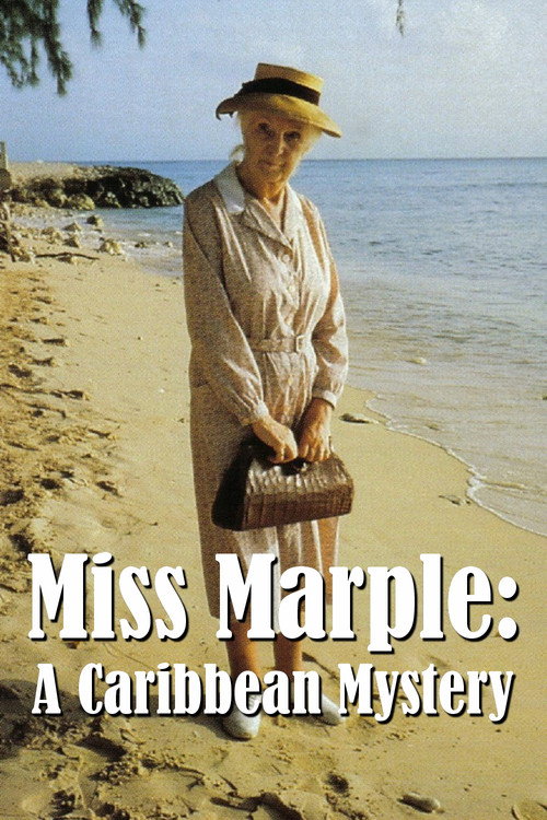 Póster de Miss Marple: A Caribbean Mystery