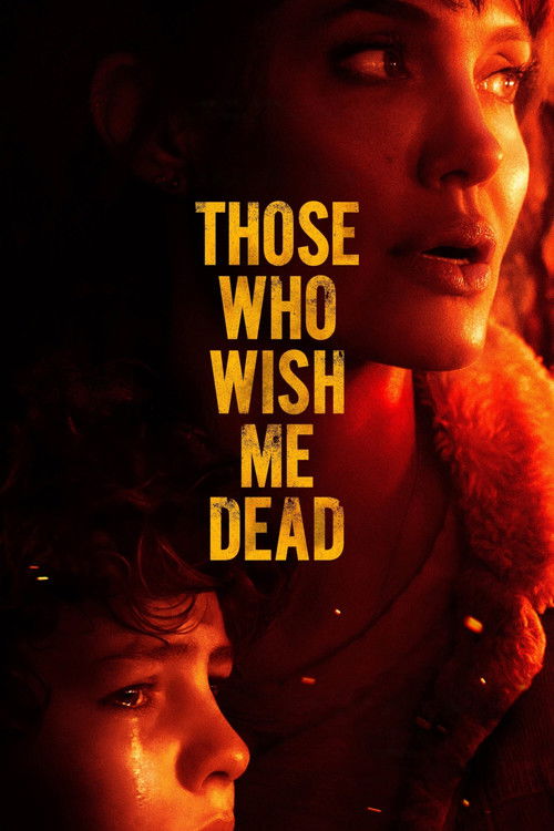 Póster de Those Who Wish Me Dead