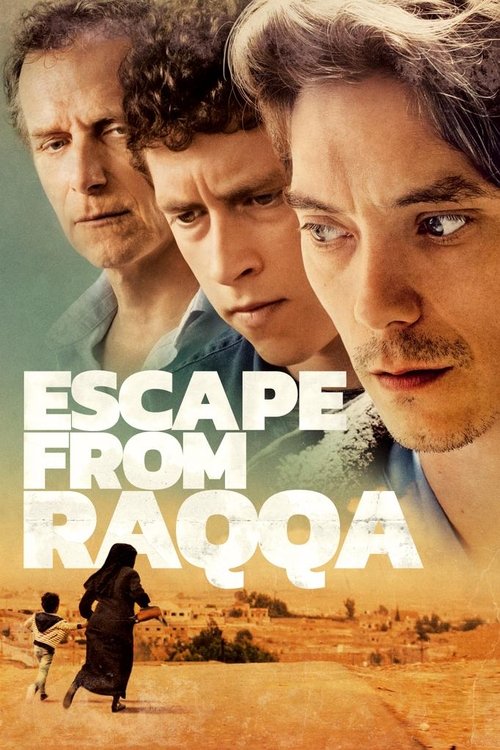 Póster de Escape from Raqqa