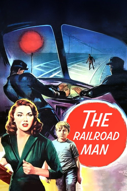 Póster de The Railroad Man