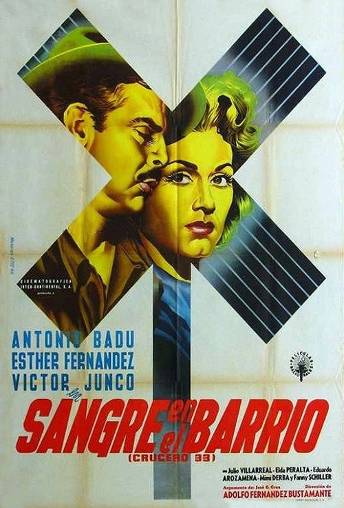 Póster de Sangre en el barrio