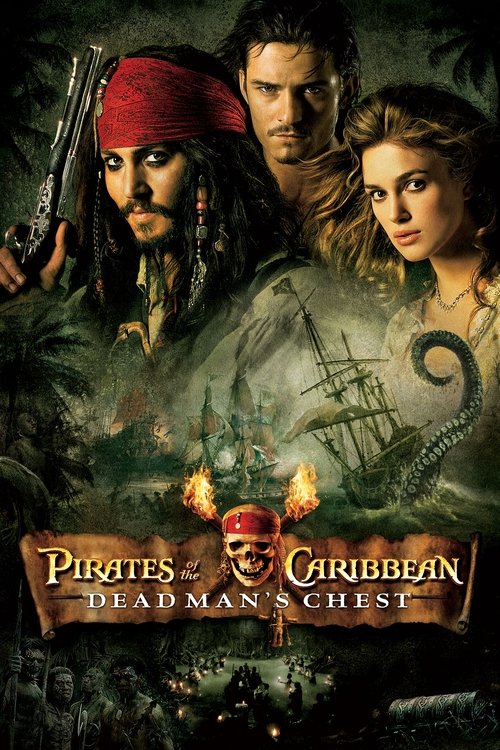 Póster de Pirates of the Caribbean: Dead Man's Chest