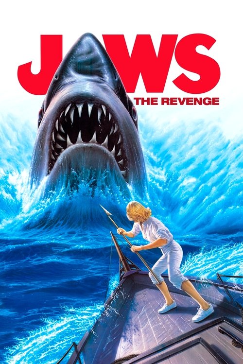 Póster de Jaws: The Revenge