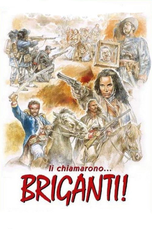 Póster de Los llamaron... ¡bandidos!